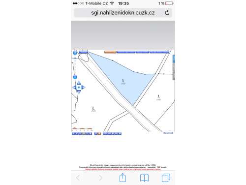 Prodej lesa